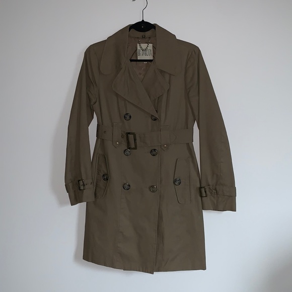 BB Dakota Trench Coat - Picture 1 of 3